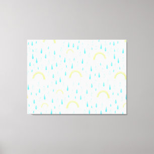 Regenbogen-Träume Leinwanddruck