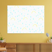 Regenbogen-Träume Leinwanddruck (Insitu (Wohnzimmer))