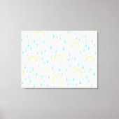 Regenbogen-Träume Leinwanddruck (Vorderseite)