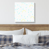Regenbogen-Träume Leinwanddruck (Insitu (Schlafzimmer))