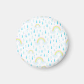 Regenbogen-Träume Magnet (Vorne)