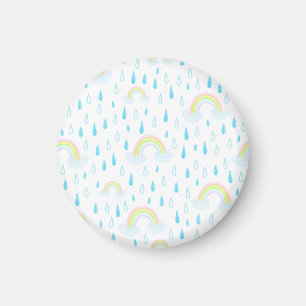 Regenbogen-Träume Magnet