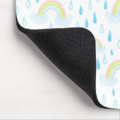 Regenbogen-Träume Mousepad (Ecke)