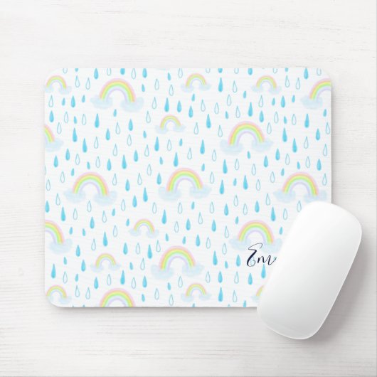 Regenbogen-Träume Mousepad (Mit Mouse)