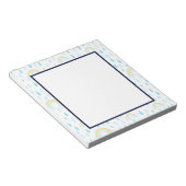 Regenbogen-Träume Notizblock (angewinkelt)