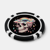Regenbogen-Träume Poker Chips (Einzeln)