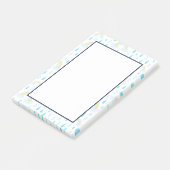 Regenbogen-Träume Post-it Klebezettel (angewinkelt)