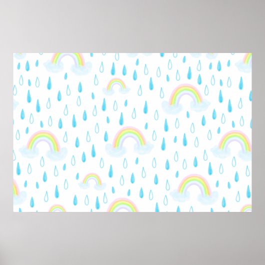 Regenbogen-Träume Poster (Vorne)