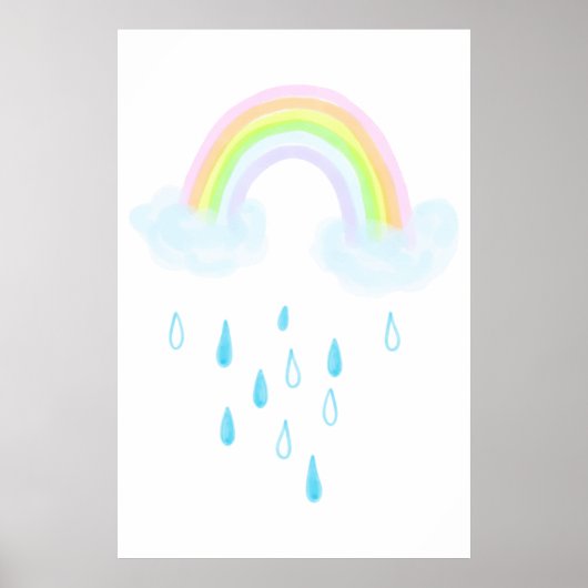 Regenbogen-Träume Poster (Vorne)
