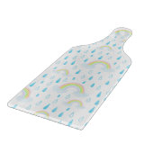 Regenbogen-Träume Schneidebrett (Ecke)