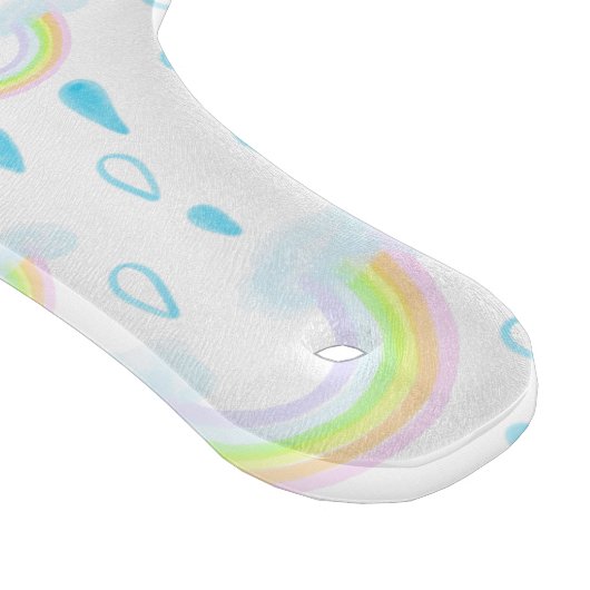 Regenbogen-Träume Schneidebrett (Ecke)