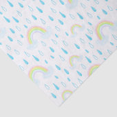 Regenbogen-Träume Seidenpapier (Ausschnitt)