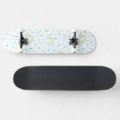 Regenbogen-Träume Skateboard (Horizontal)