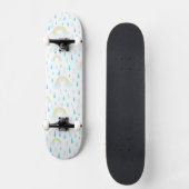 Regenbogen-Träume Skateboard (Vorderseite)
