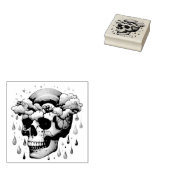Regenbogen-Träume-Stempel Gummistempel (Stempel)