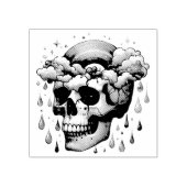 Regenbogen-Träume-Stempel Gummistempel (Prägung)