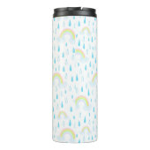 Regenbogen-Träume Thermosbecher (Rückseite)