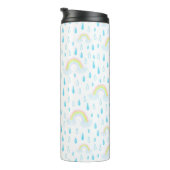 Regenbogen-Träume Thermosbecher (Nach rechts gedreht)