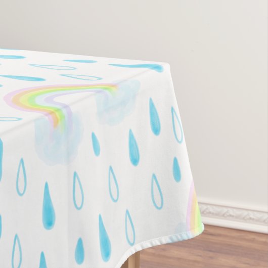 Regenbogen-Träume Tischdecke (Beispiel)