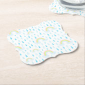 Regenbogen-Träume Untersetzer (angewinkelt)