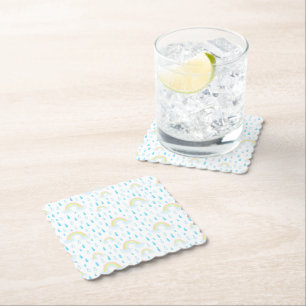 Regenbogen-Träume Untersetzer