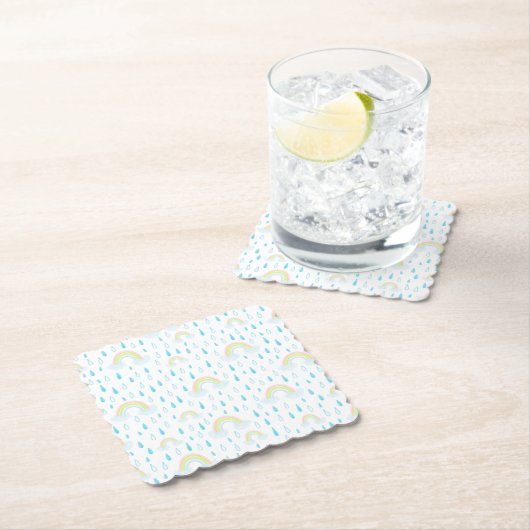 Regenbogen-Träume Untersetzer (Vor Ort)