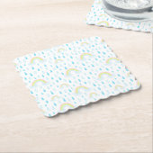 Regenbogen-Träume Untersetzer (angewinkelt)