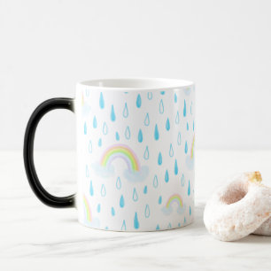 Regenbogen-Träume Verwandlungstasse