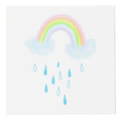 Regenbogen-Träume Würfel (Vorderseite)