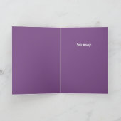 Regenbogen-Traumfänger des Aquarells herrlicher Karte (Innenseite)