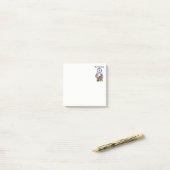 Regenbogen-Traumfänger des Aquarells herrlicher Post-it Klebezettel (Auf Schreibtisch)