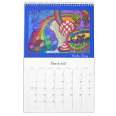 Regenbogen träumt Kalender 2012 (Mär 2027)