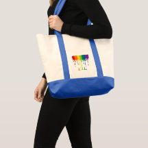 Regenbogen tropfende Flüssigkeit abstrakte Kunst