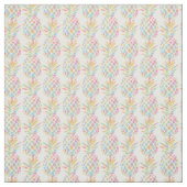 Regenbogen-Tropische Ananas Stoff (Muster)