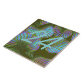 Regenbogen-tropische Fliese (Seite)