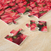 Regenbogen, Tulpen und Windmühle in Holland Puzzle (Seite)