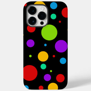 Regenbogen-Tupfen Case-Mate iPhone Hülle