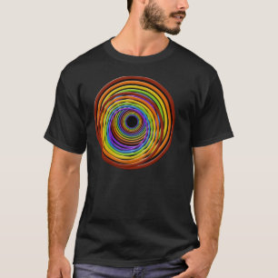 Regenbogen-Turbulenz T-Shirt