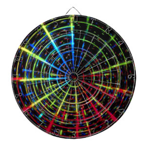 Regenbogen-TurbulenzDartboard Dartscheibe