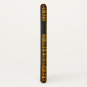 Regenbogen-Tweed-Gewebe-Blick gemustert Case-Mate iPhone Hülle (Hinten/Rechts)