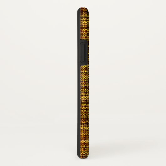 Regenbogen-Tweed-Gewebe-Blick gemustert Case-Mate iPhone Hülle (Hinten/Rechts)