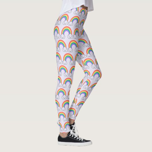 REGENBOGEN u. WOLKE Leggings (Rechts)
