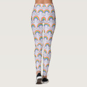 REGENBOGEN u. WOLKE Leggings (Rückseite)