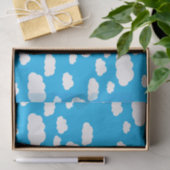 Regenbogen u. Wolken-niedliches 1. Seidenpapier (Geschenk)