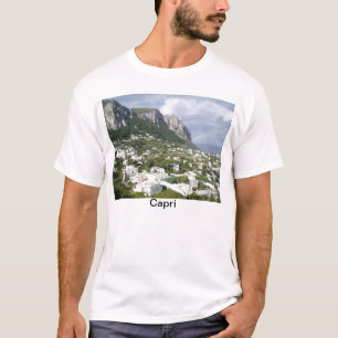 Regenbogen über Capri T-Shirt