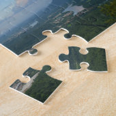 Regenbogen über Chattanooga, Tennessee - 8 x 10 Zo Puzzle (Seite)