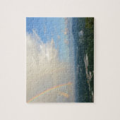 Regenbogen über Chattanooga, Tennessee - 8 x 10 Zo Puzzle (Vertikal)