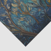 Regenbogen über das Dekoupage Tissue Seidenpapier (Detail)