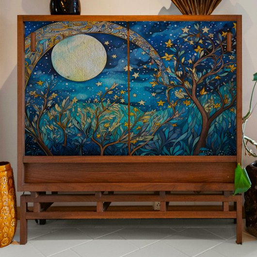 Regenbogen über das Dekoupage Tissue Seidenpapier