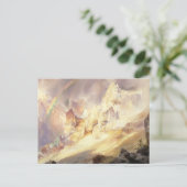 Regenbogen über dem Grand Canyon des Yellowstone Postkarte (Stehend Vorderseite)